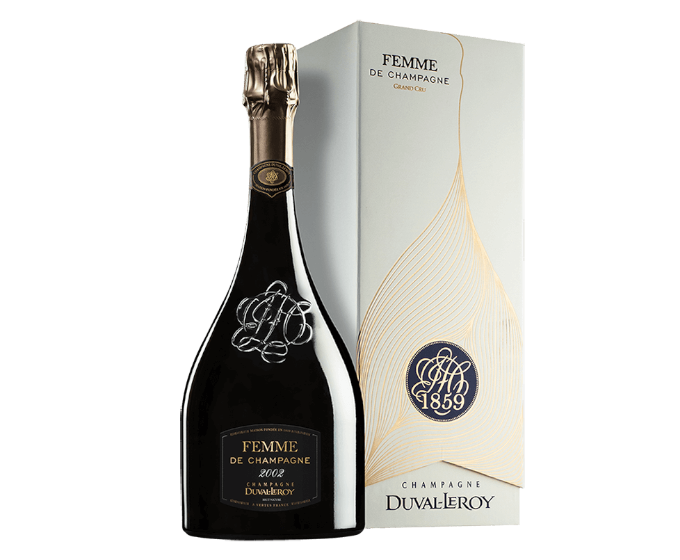Duval Leroy Femme de Champagne Grand Cru Brut 2002 750ml