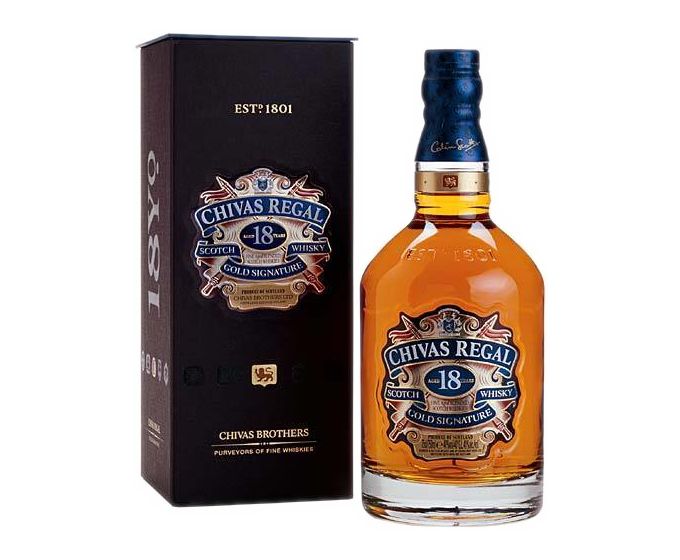 Chivas Regal 18 Years 750ml – PrimoSWR