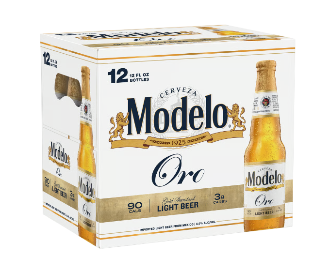Modelo Oro 12oz 12-Pack Bottle