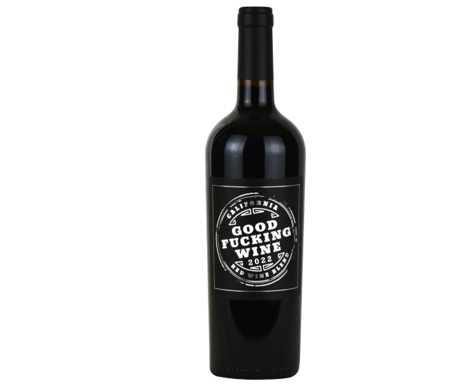 Good Fucking Red Blend 2022 750ml