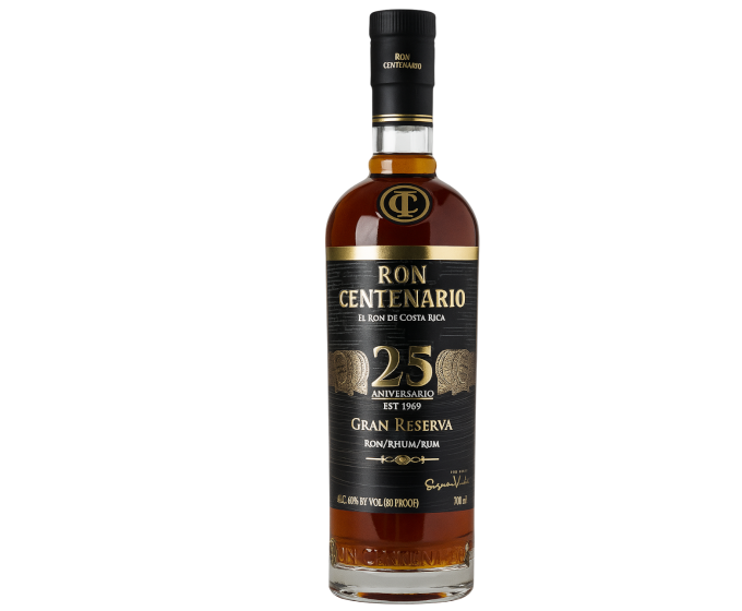 Ron Centenario 25 Years Gran Reserva 700ml