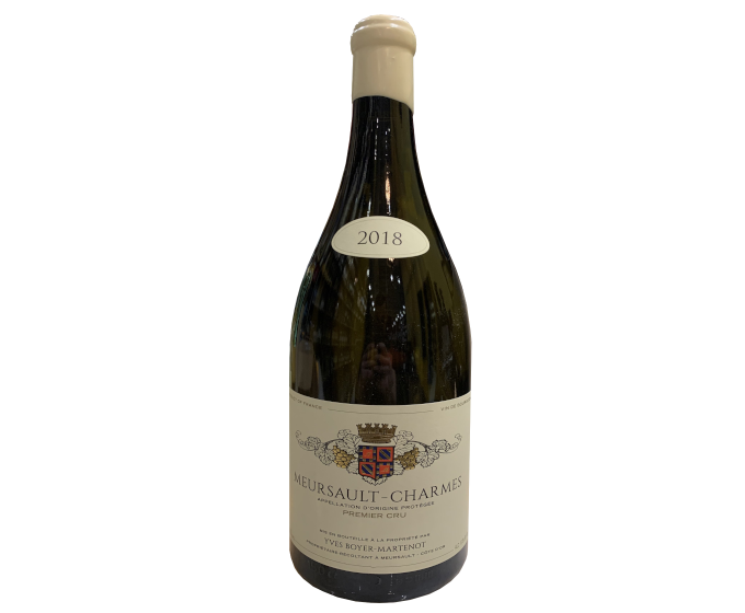 Yves Boyer Martenot Meursault Charmes 2018 1.5L (No Barcode)