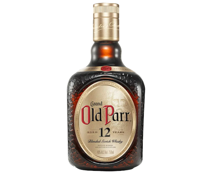 Old Parr 12年 スコッチウイスキー 760ml Grand Old Parr 12 Years 750ml – Primo Liquors Southwest Ranches