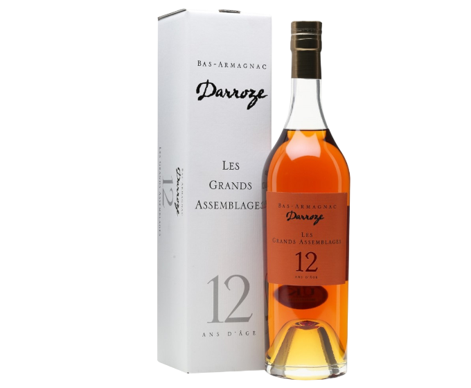 Francis Darroze Les Grands Assemblages 12 Years Bas Armagnac 750ml