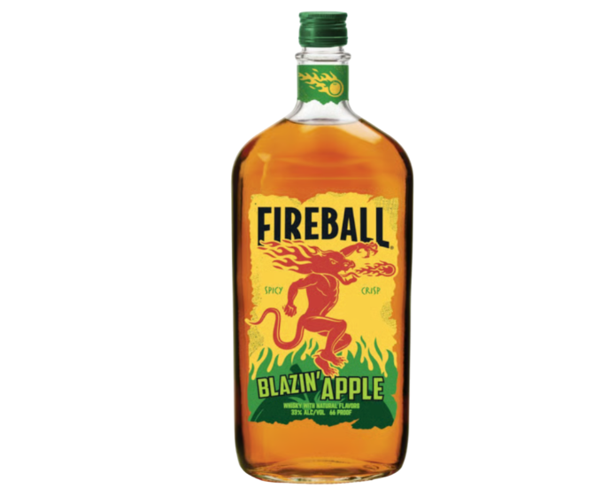 Fireball Blazin Apple 750ml
