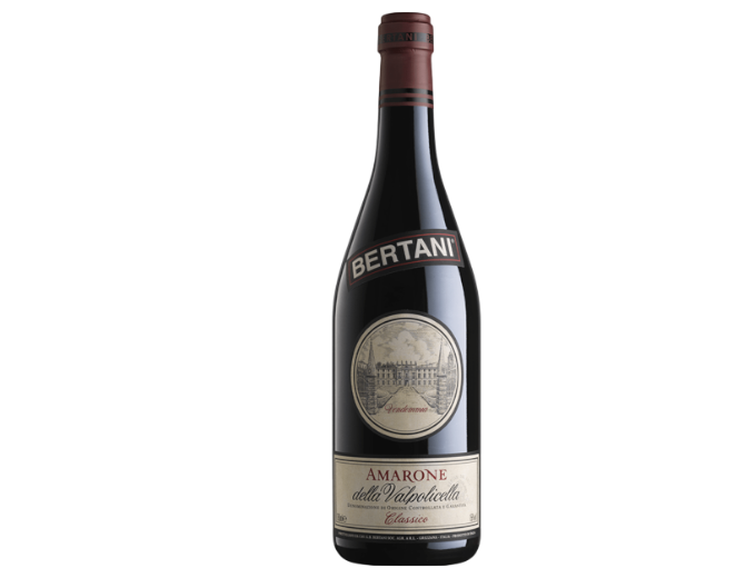 Bertani Amarone della Valpolicella Classico 2015 750ml (100JS) (Scan Correct Item)
