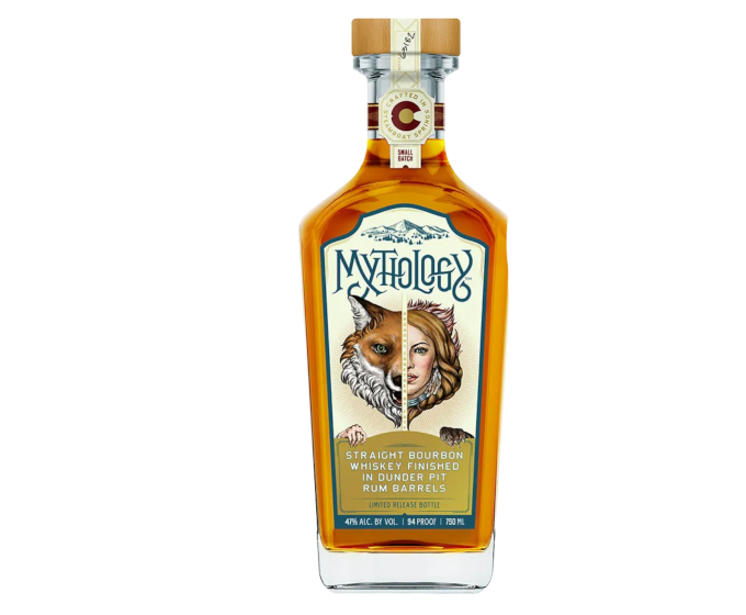 Mythology Straight Bourbon Dunder Pit Rum Barrel 750ml (Scan Correct Item)