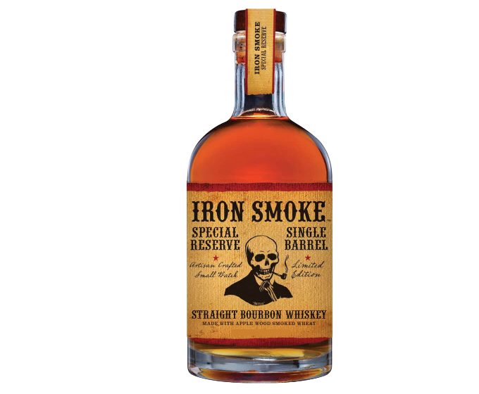 Iron Smoke Special Reserve 120 Proof Single Barrel 750ml