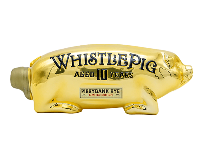 WhistlePig 10 Years Piggybank Rye Limited Edition 1L