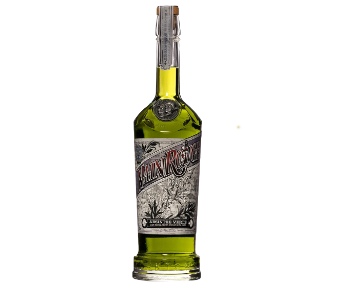 Two James Nain Rouge Verte Absinthe 750ml