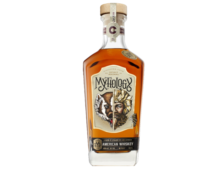 Mythology Hell Bear American Whiskey 750ml