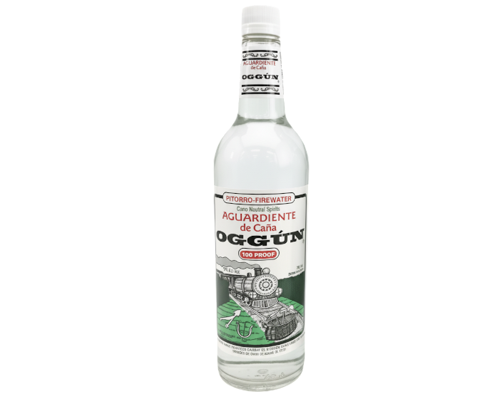 Aguardiente De Cana Oggun 100 Proof 700ml
