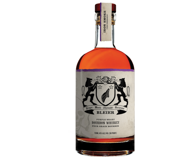 Iron Smoke Purple Heart Four Grain Bourbon 750ml