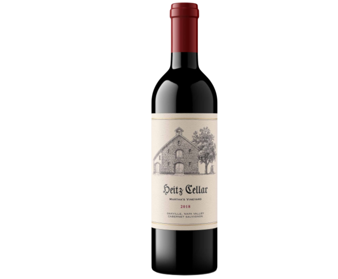 Heitz Cellar Marthas Cabernet Sauv 2018 750ml