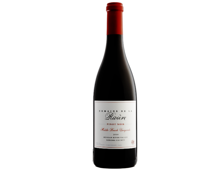 Domaine de la Riviere Middle Reach Pinot Noir 750ml (No Barcode)