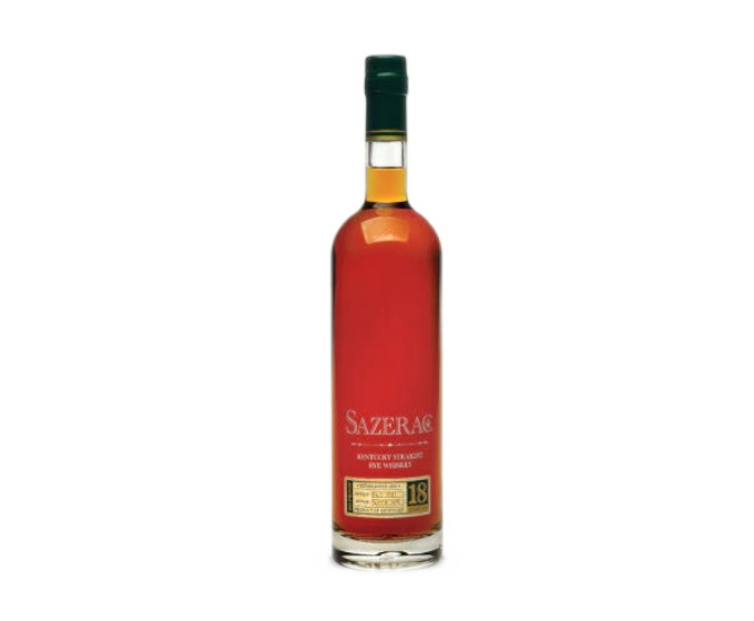 Sazerac 18 Year Rye 750ml (Fall 2024)