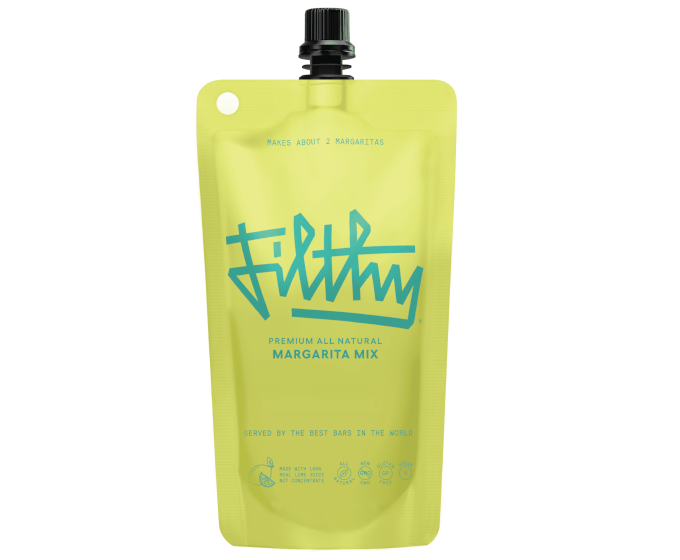 Filthy Margarita Mix Syrup Pouch 32oz