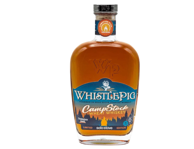 WhistlePig CampStock Wheat 750ml
