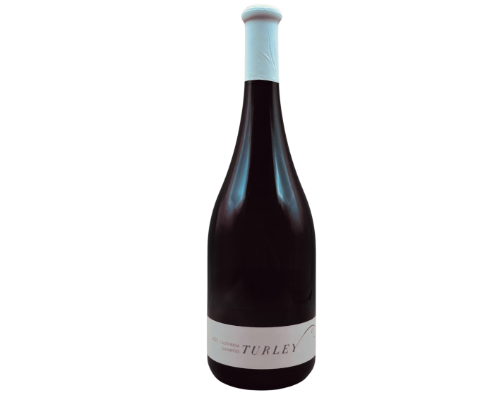 Turley Cellars White Zin 2023 750ml (No Barcode)