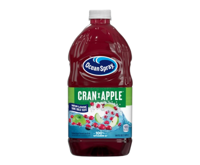 Ocean Spray Cran-Apple Cranberry Apple 64oz Bottle