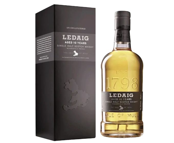 Ledaig 10 Years 750ml