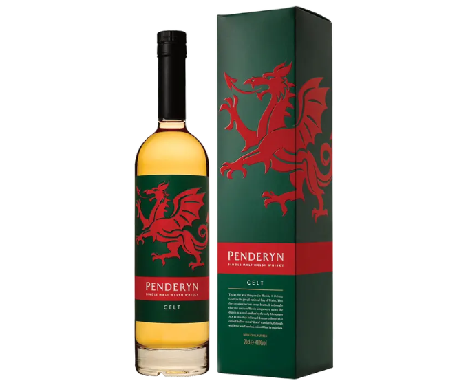Penderyn Celt Welsh Whiskey 750ml