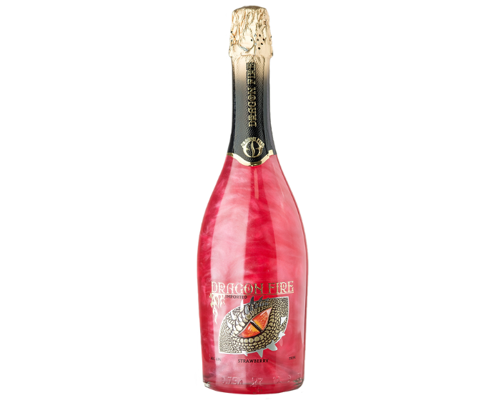 Dragon Fire strawberry Moscato 750ml