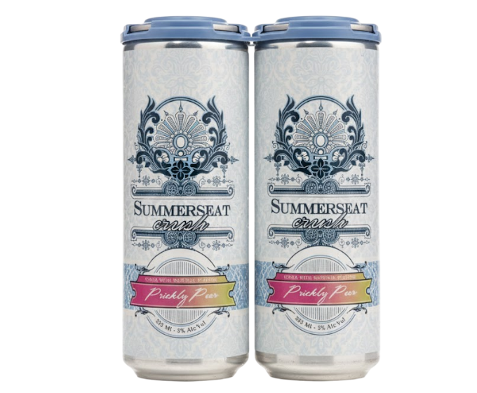 Summerseat Prickly Pear Vodka Crush 12oz 4-Pack Can