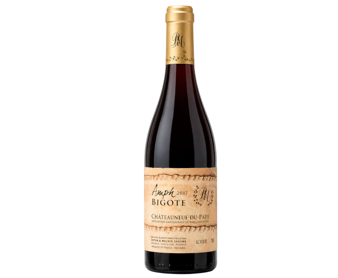 Rotem and Mounir Saouma CDP Amph Bigote Rouge 2017 750ml (No Barcode)