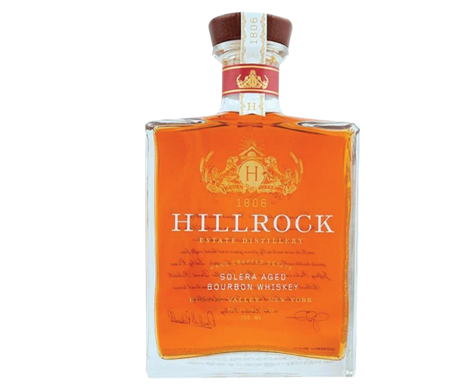 Hillrock Inflation Proof Solera Aged Bourbon Cab Finish Cask Strength 750ml