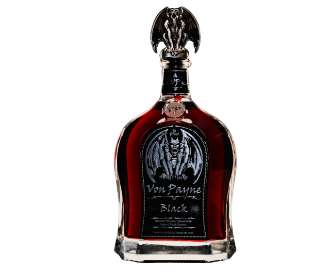 Von Payne Black Blended P Gargoyle 750ml (Scan Correct Item)