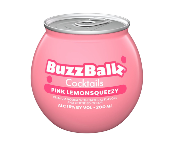 Buzzballz Pink Lemonsqueezy 200ml