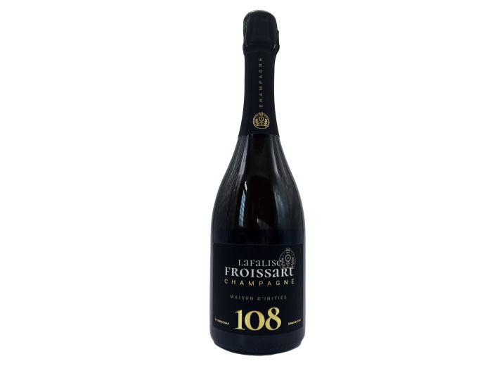 Lafalise Froissart Cuvee 108 Les Chauffours Grand Cru Blanc de Noir Verzenay 750ml