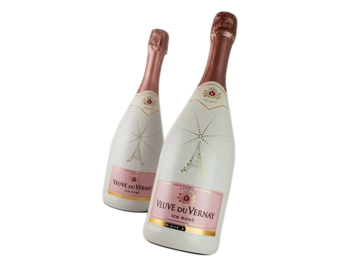 Veuve du Vernay Ice Rose 187ml 2-Pack
