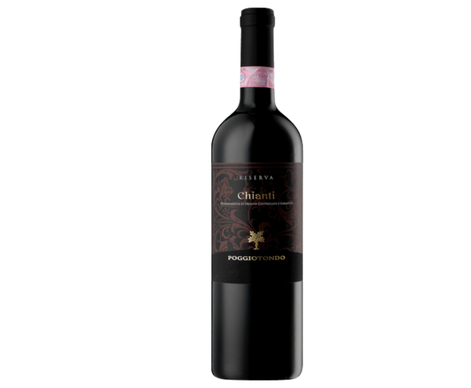 Poggiotondo Chianti Riserva 2018 750ml