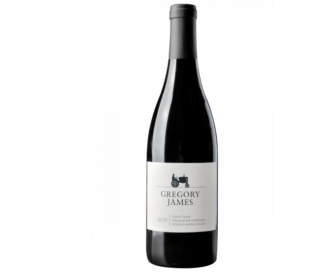 Gregory James Bacigalupi Pinot Noir 2019 750ml (No Barcode)