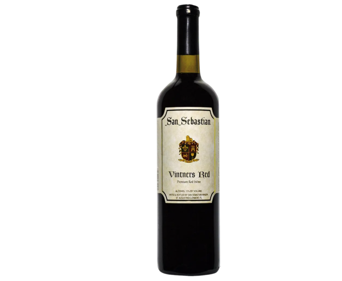 San Sebastian Vintners Red 750ml