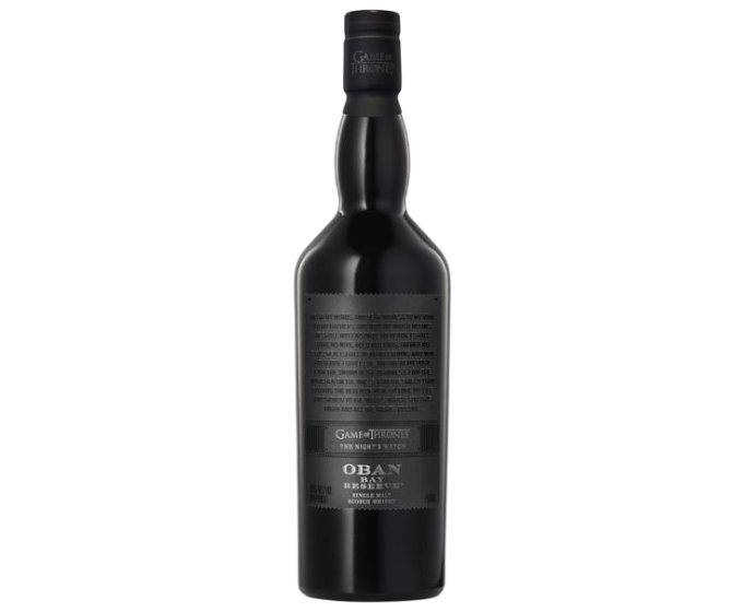 Oban Bay Reserve Game of Thrones The Night Watch 750ml