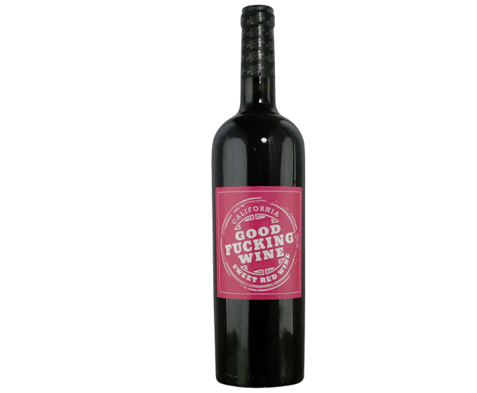 Good Fucking Sweet Red Blend 750ml
