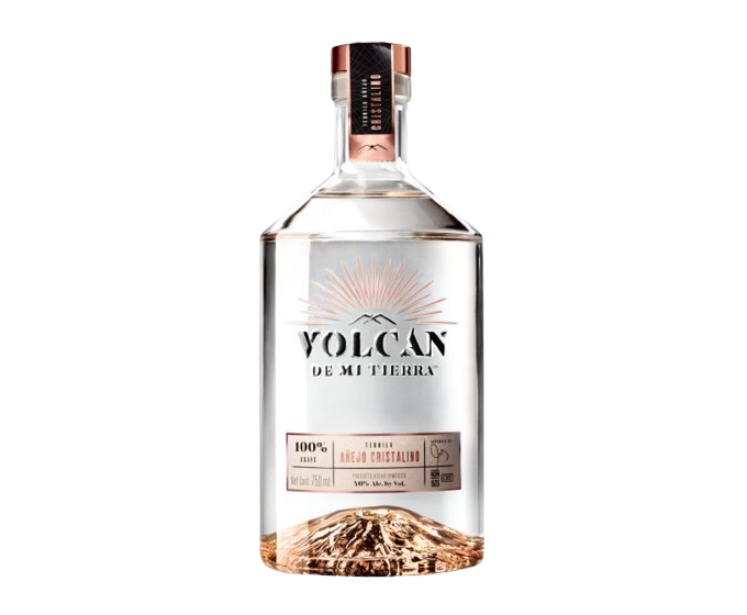 Volcan de Mi Tierra Anejo Cristalino 750ml (Scan Correct Item) (DNO)