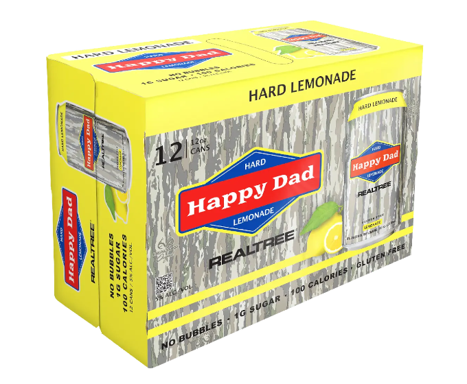 Happy Dad Hard Lemonade 12oz 12-Pack Can