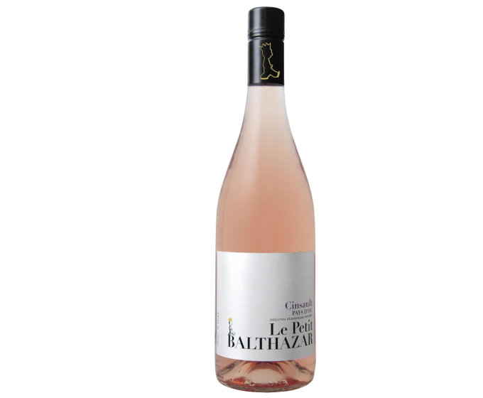 Pierrick Harang Wine Le Petit Balthazar Rose IGP Pays D Oc 750ml