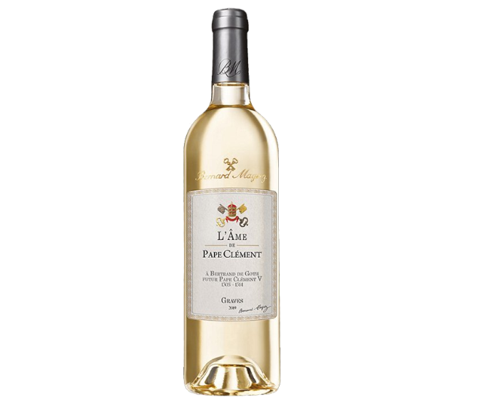 Bernard Magrez L'Ame de Pape Clement Blanc 2023 750ml