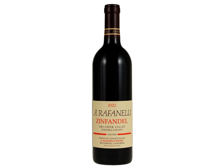 A Rafanelli Zin Dry Creek 2022 750ml (No Barcode)