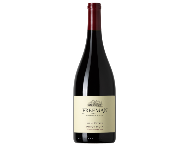 Freeman Yu Ki Estate Pinot Noir 2021 750ml (No Barcode)