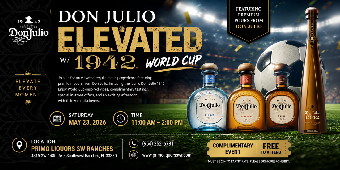 Don Julio Elevated w/ 1942 World Cup Tasting Event