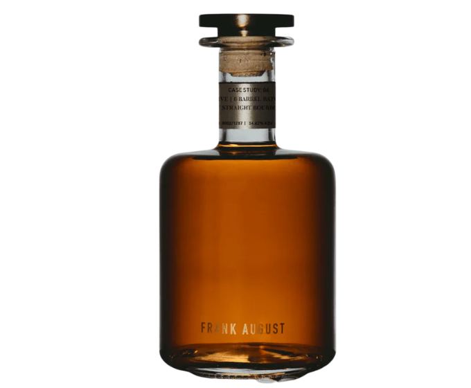 Frank August Case Study 06 Legacy Reserve 6  Straight Bourbon 750ml