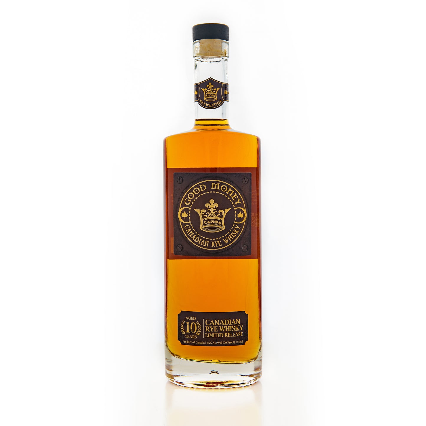 Good Money 10 Years Canadian Rye 750ml