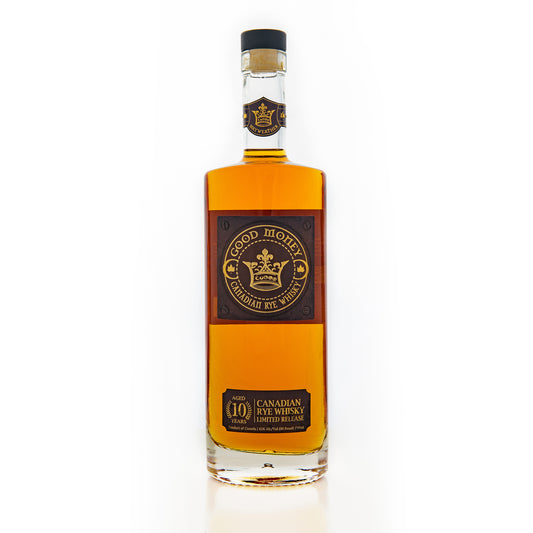 Good Money 10 Years Canadian Rye 750ml