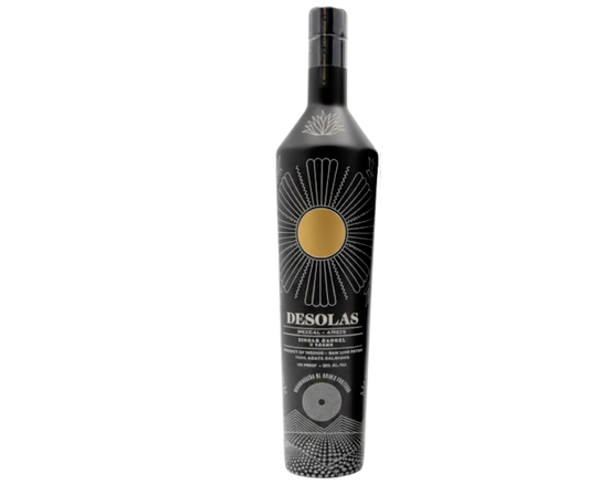 Desolas Mezcal Anejo Single Barrel #1 750ml